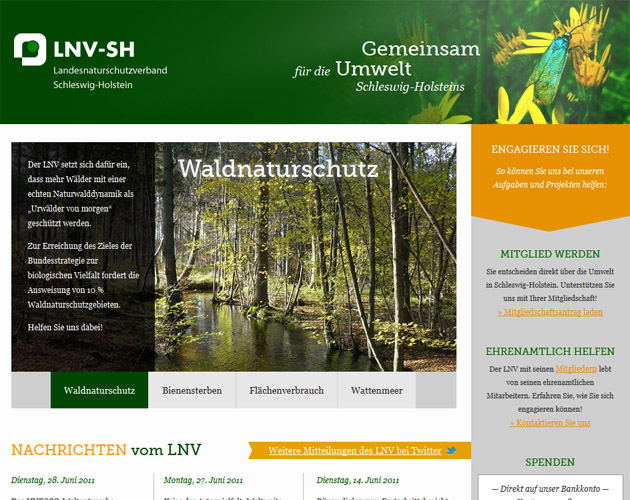 LNV-SH Landesnaturschutzverband Schleswig-Holstein, Kiel